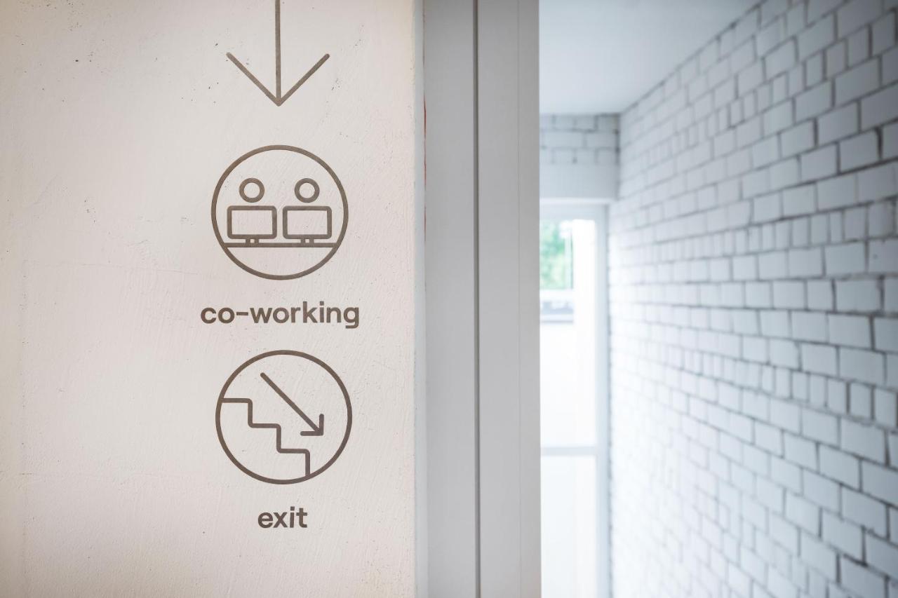 Tech Spa Coliving&Coworking Spaces Друскінінкай Екстер'єр фото