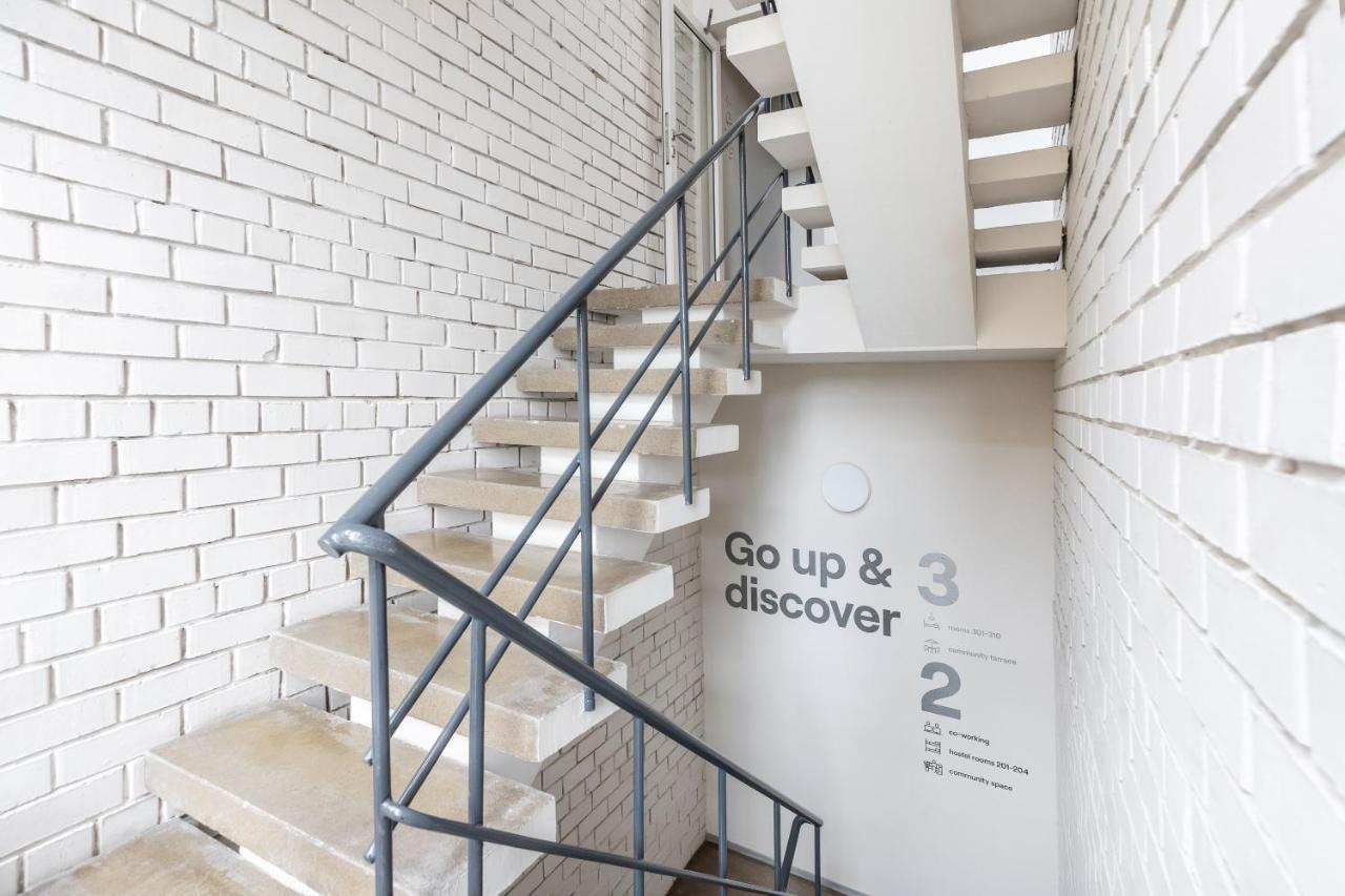 Tech Spa Coliving&Coworking Spaces Друскінінкай Екстер'єр фото