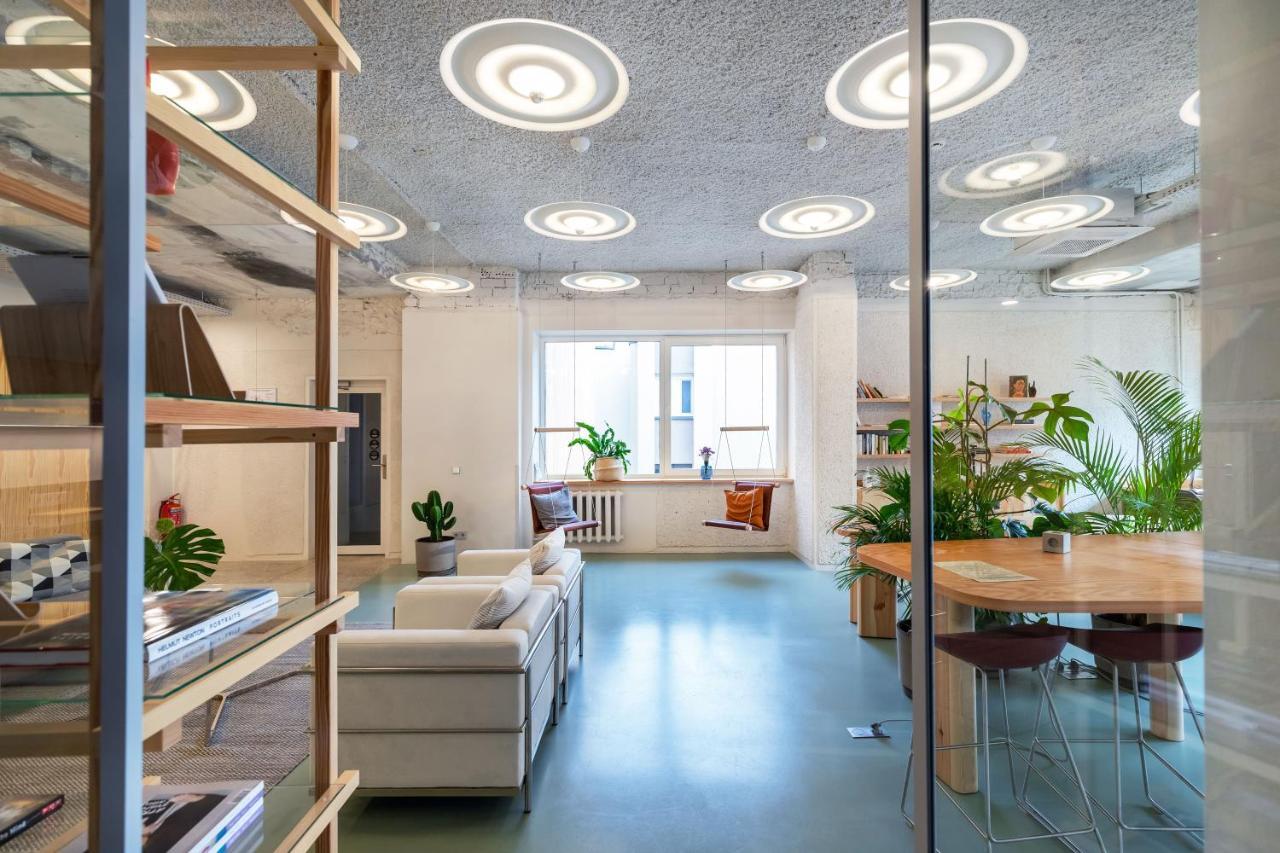 Tech Spa Coliving&Coworking Spaces Друскінінкай Екстер'єр фото