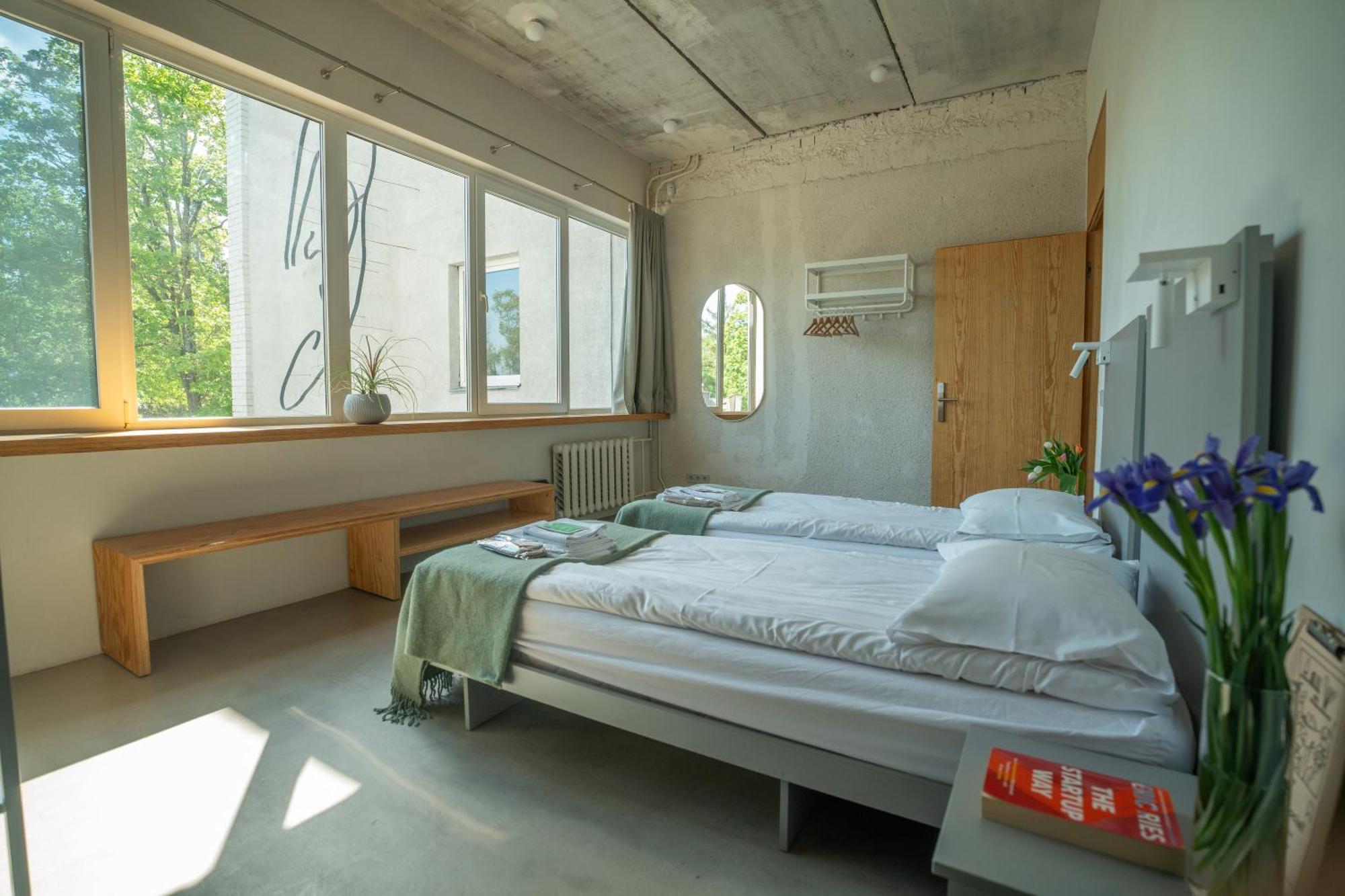 Tech Spa Coliving&Coworking Spaces Друскінінкай Екстер'єр фото
