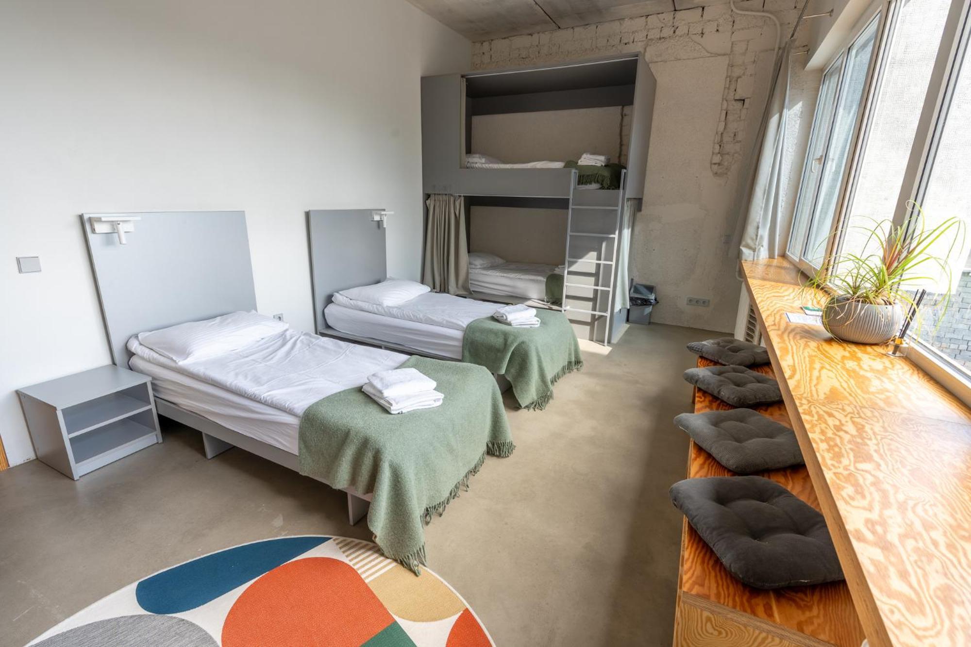 Tech Spa Coliving&Coworking Spaces Друскінінкай Екстер'єр фото